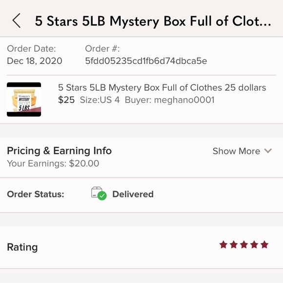 FREE Shipping! 5 Pounds Mystery Box full of Clothes/ goodies/ treasure - Picture 2 of 5